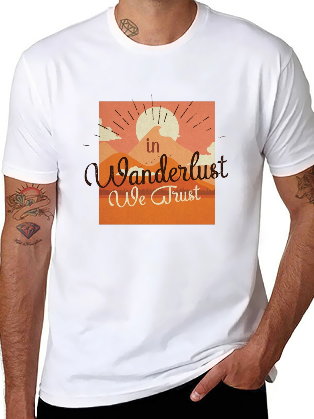 Wanderlust Graphic Tee - Adventure Awaits!