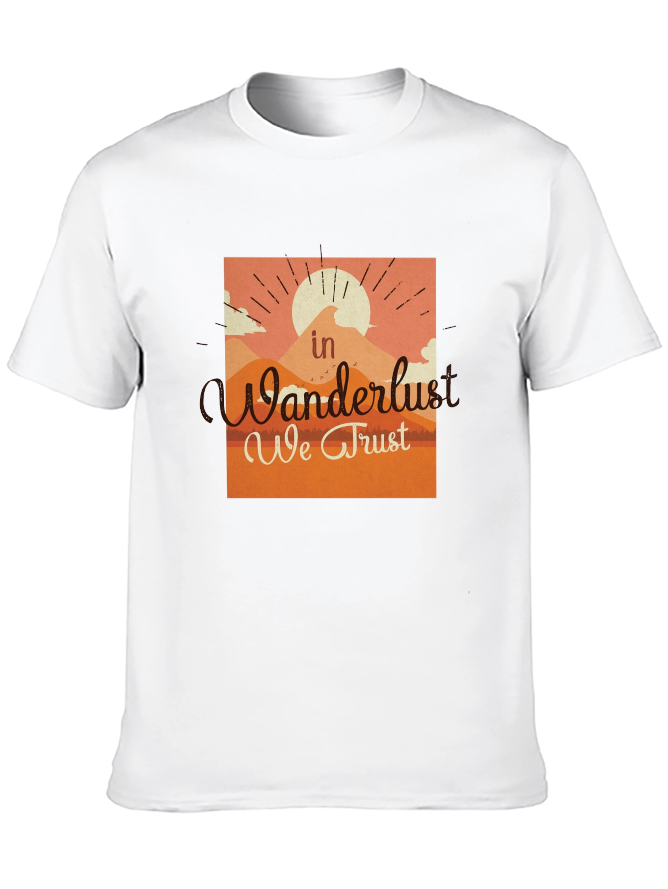 Wanderlust Graphic Tee - Adventure Awaits!