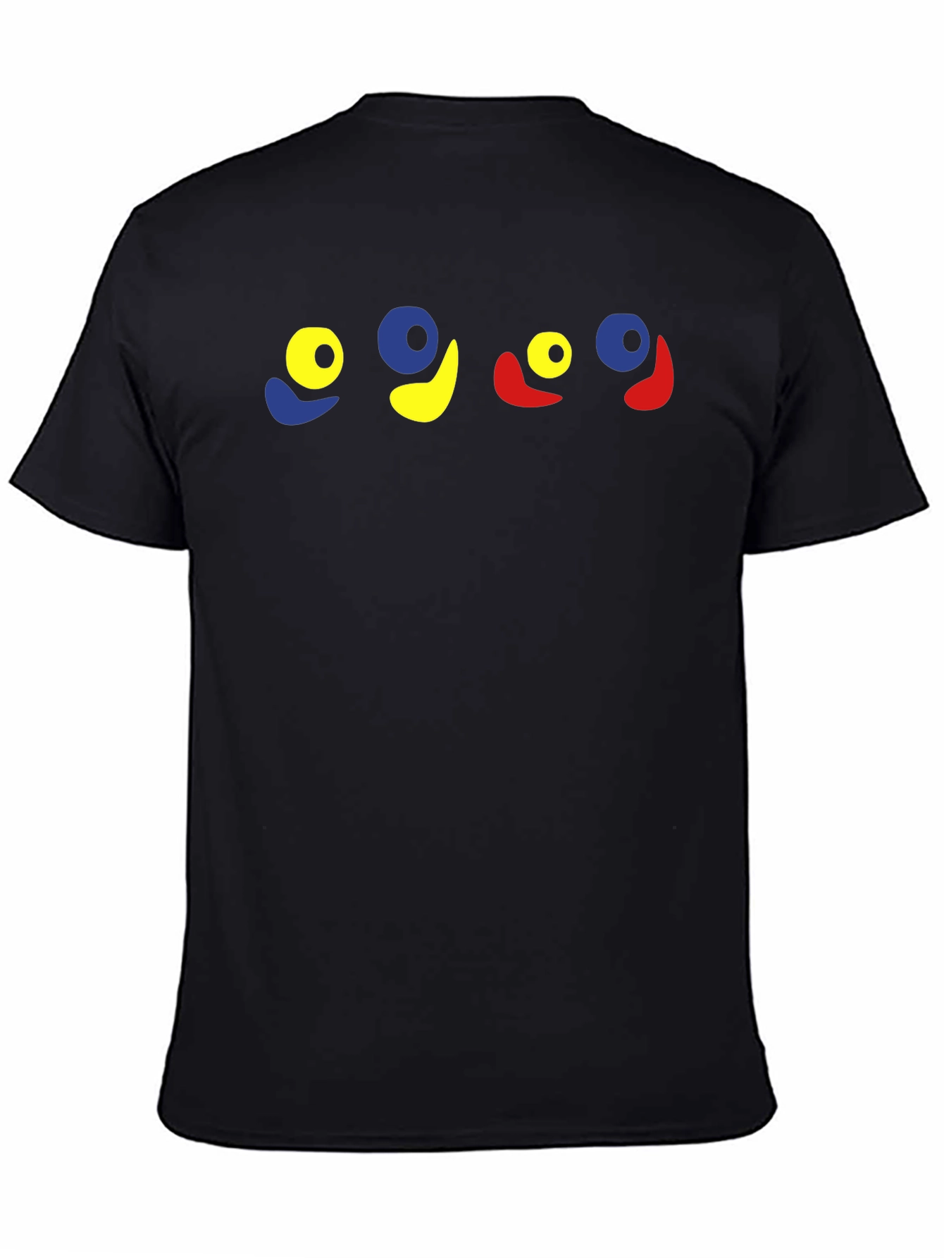 Abstract Graphic Print T-Shirt - Modern Art Tee