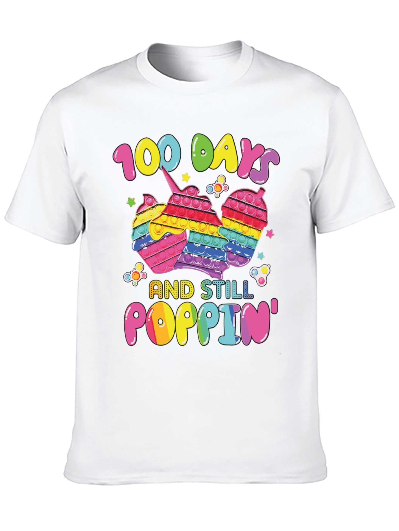 100 Days Poppin T-Shirt