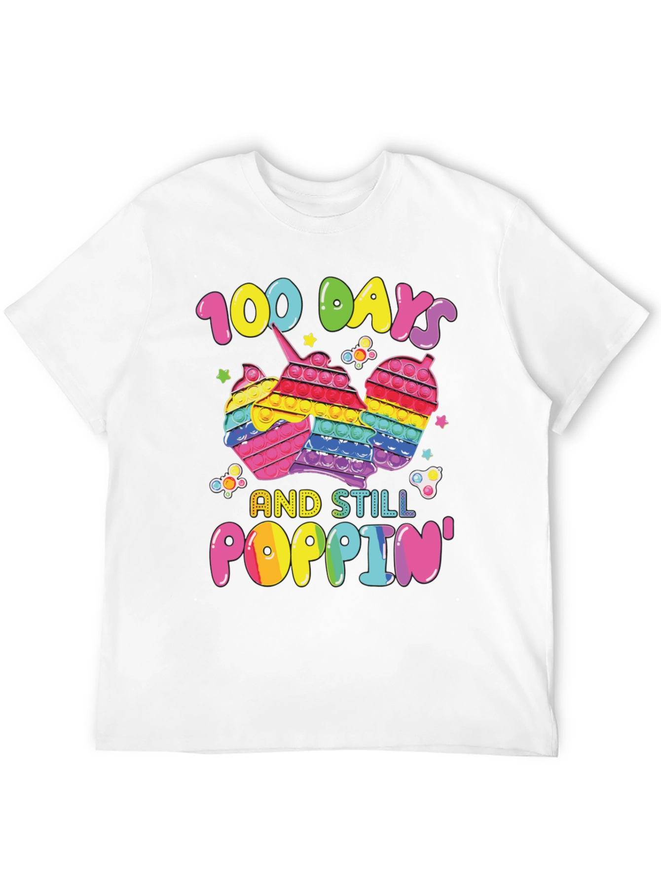 100 Days Poppin T-Shirt