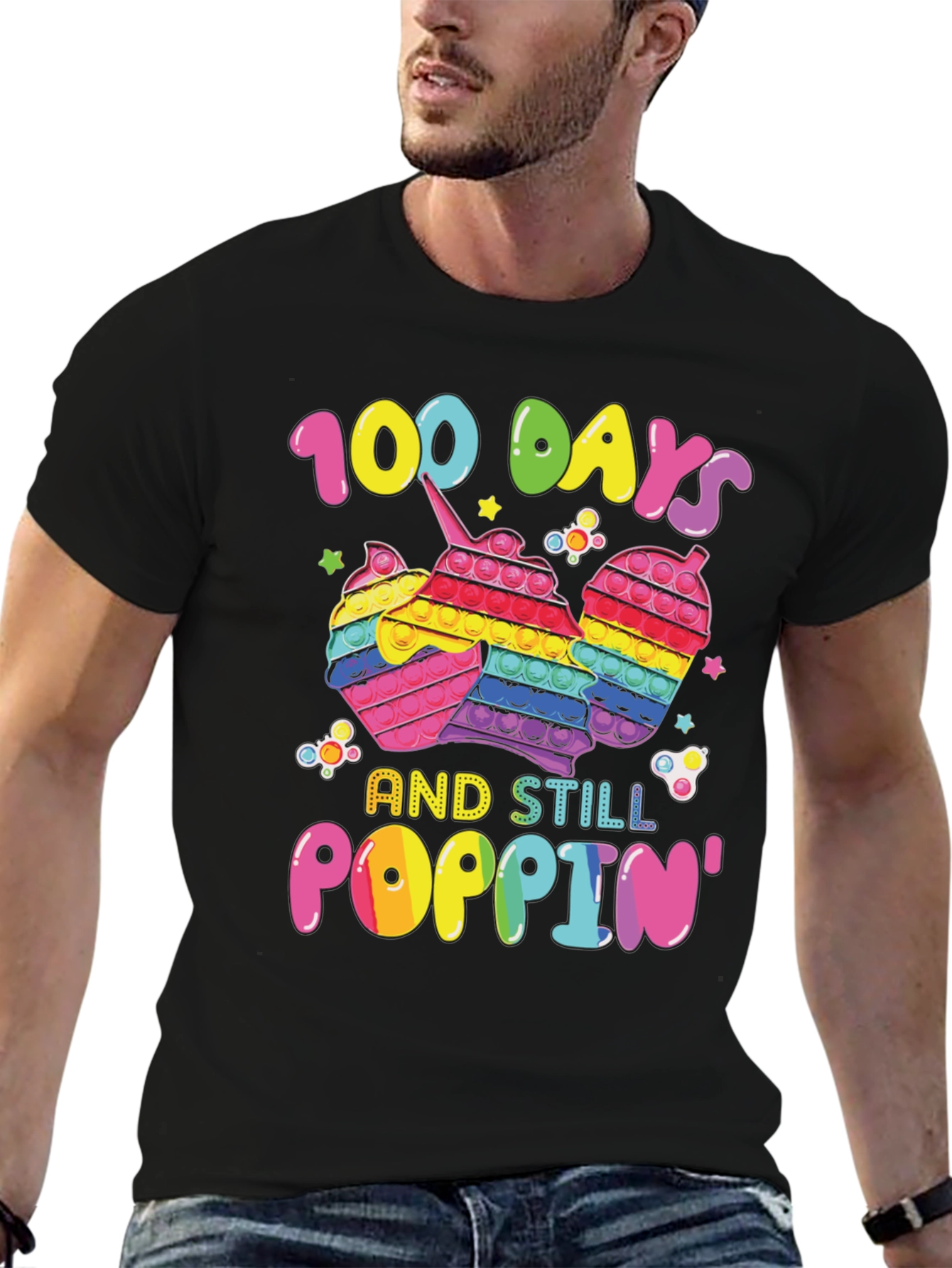 100 Days Poppin T-Shirt