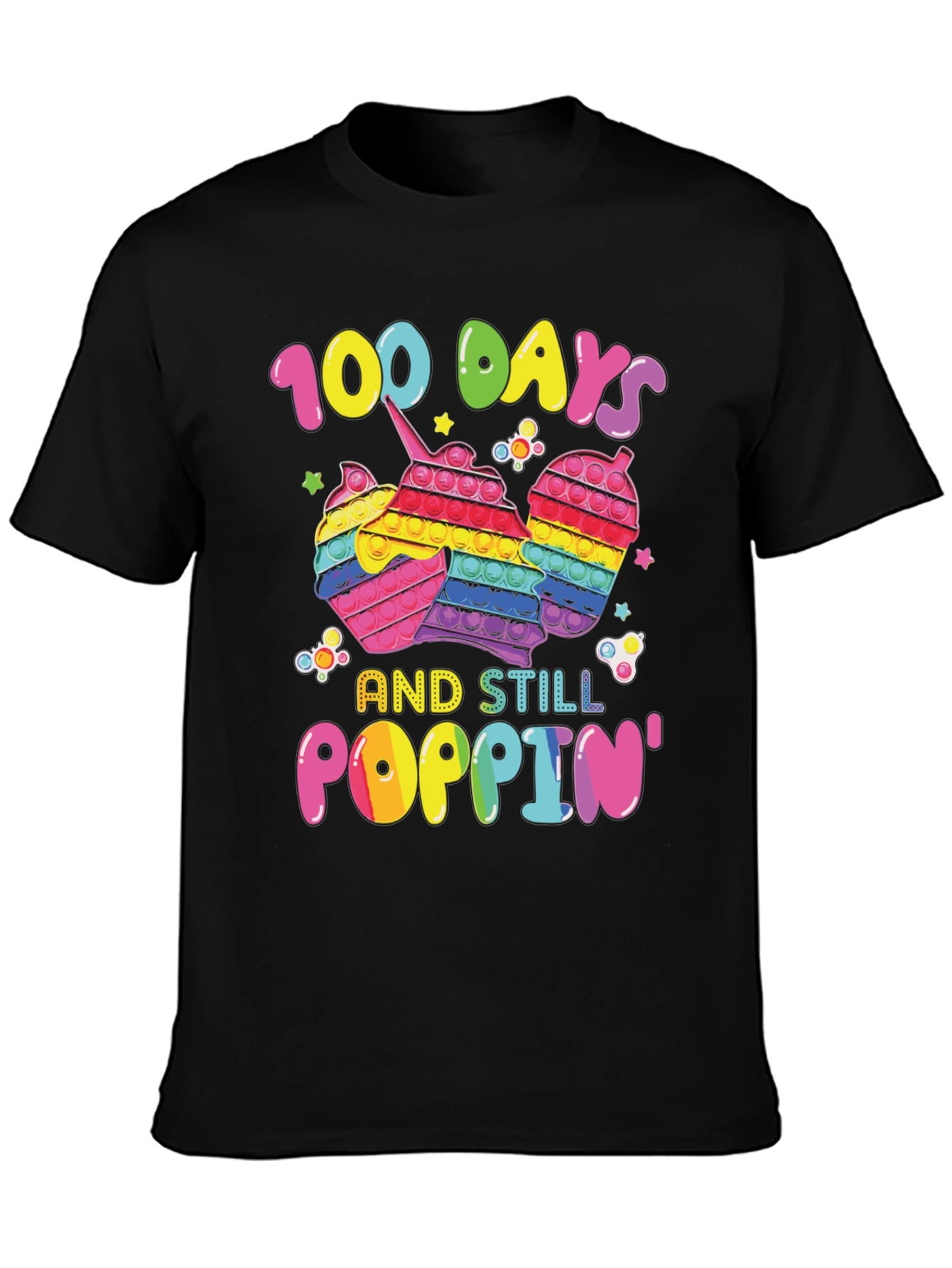 100 Days Poppin T-Shirt