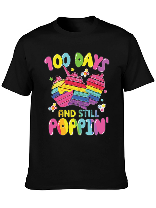 100 Days Poppin T-Shirt