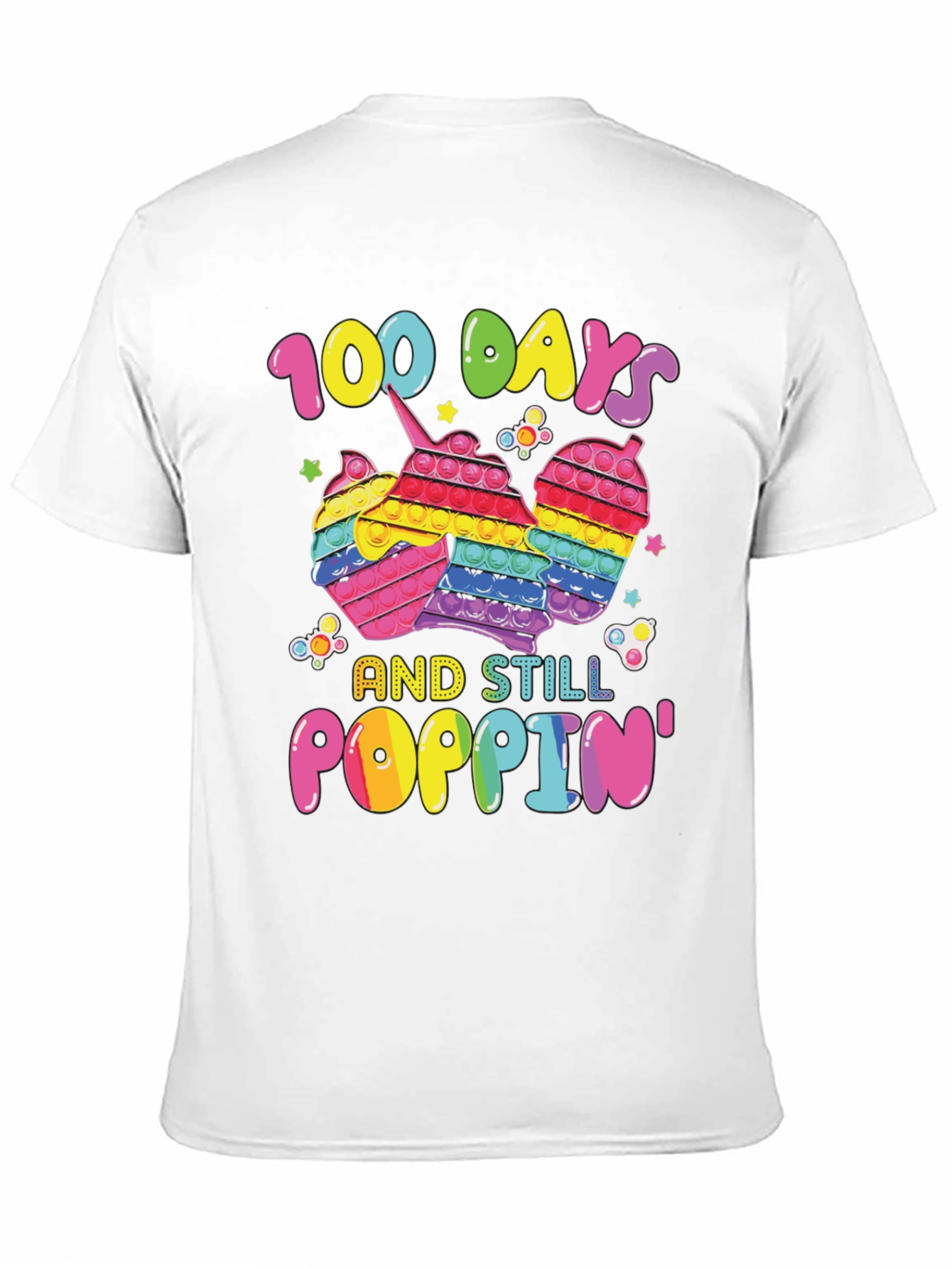 100 Days Poppin T-Shirt