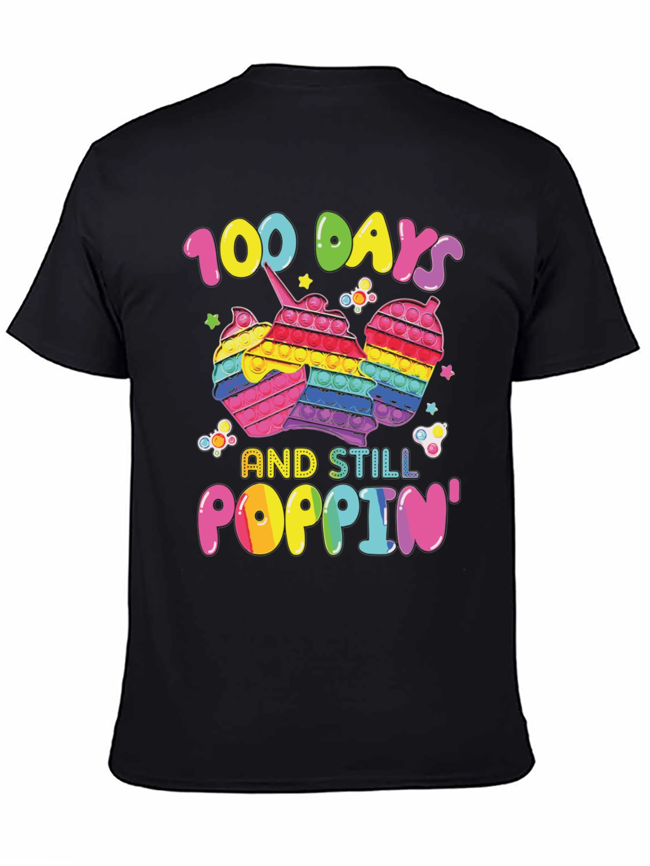 100 Days Poppin T-Shirt