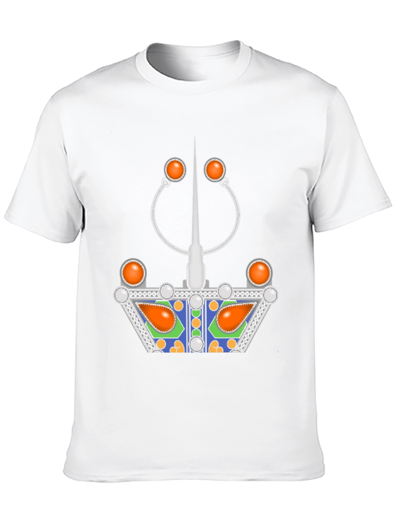 Unique Graphic Tee - Novelty Design