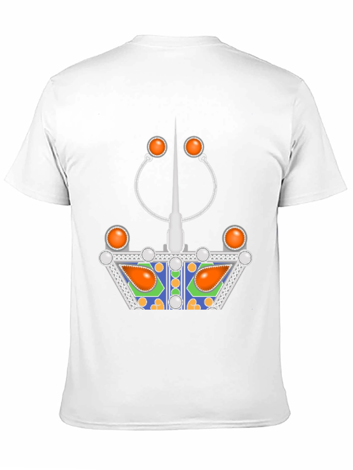 Unique Graphic Tee - Novelty Design