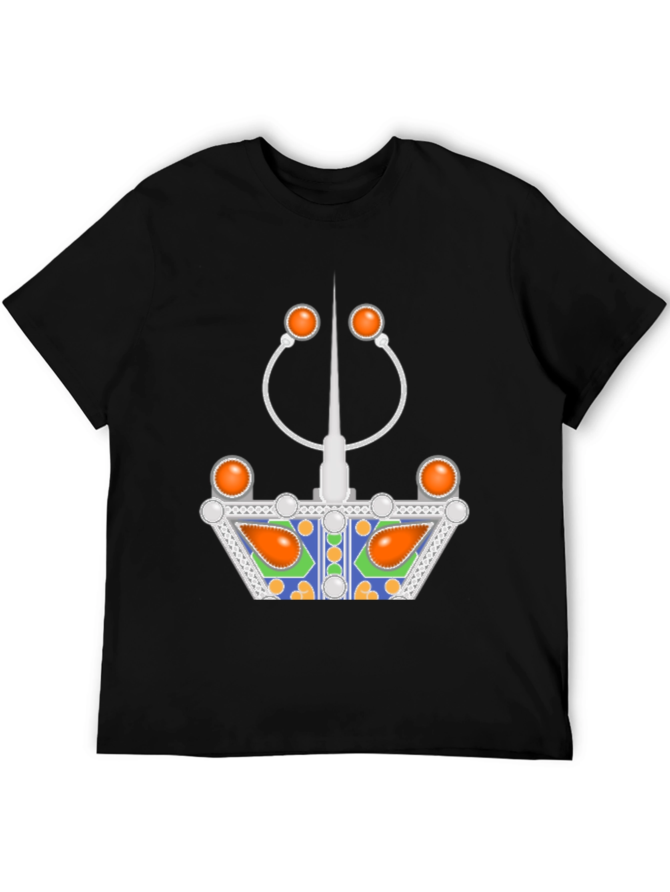 Unique Graphic Tee - Novelty Design