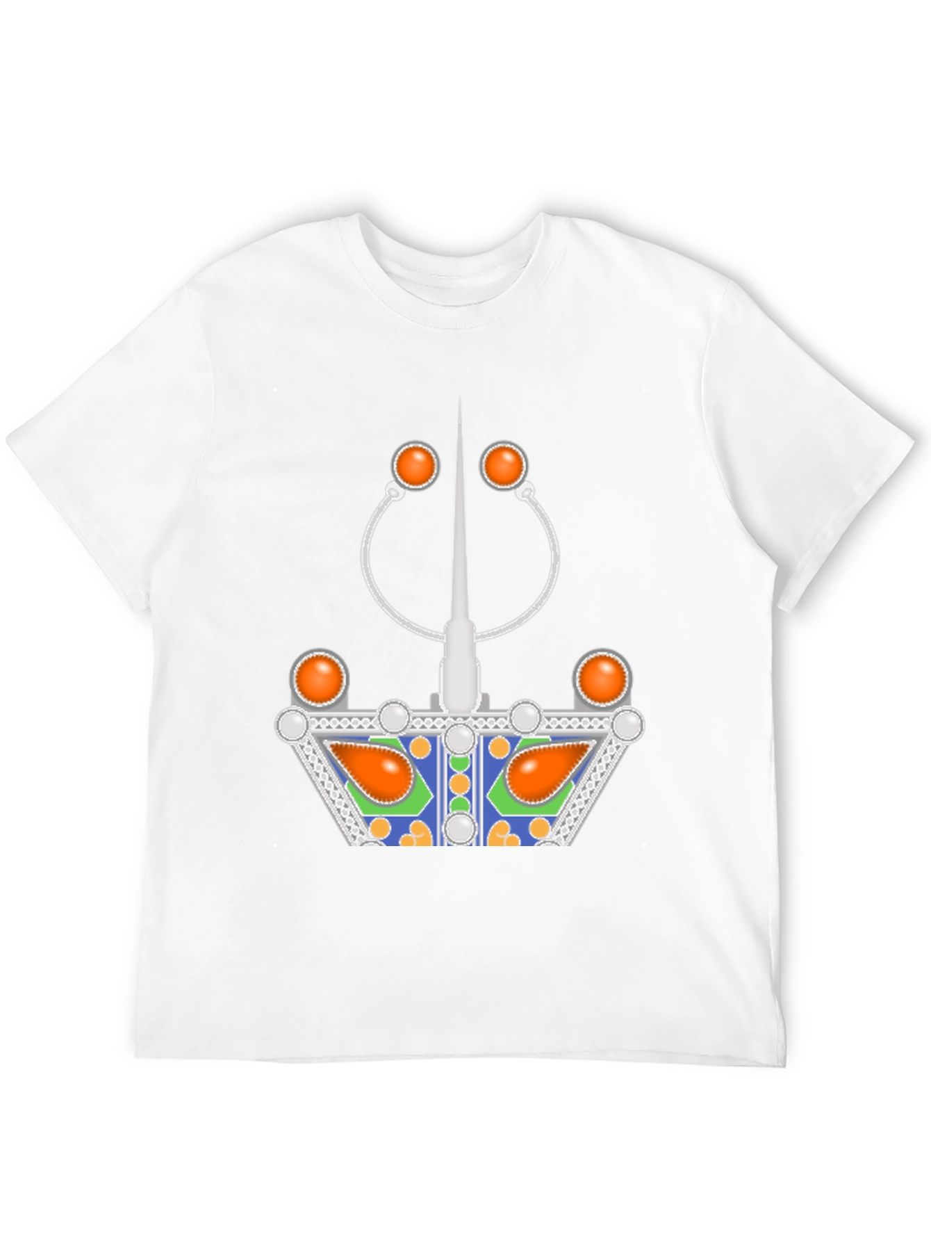Unique Graphic Tee - Novelty Design