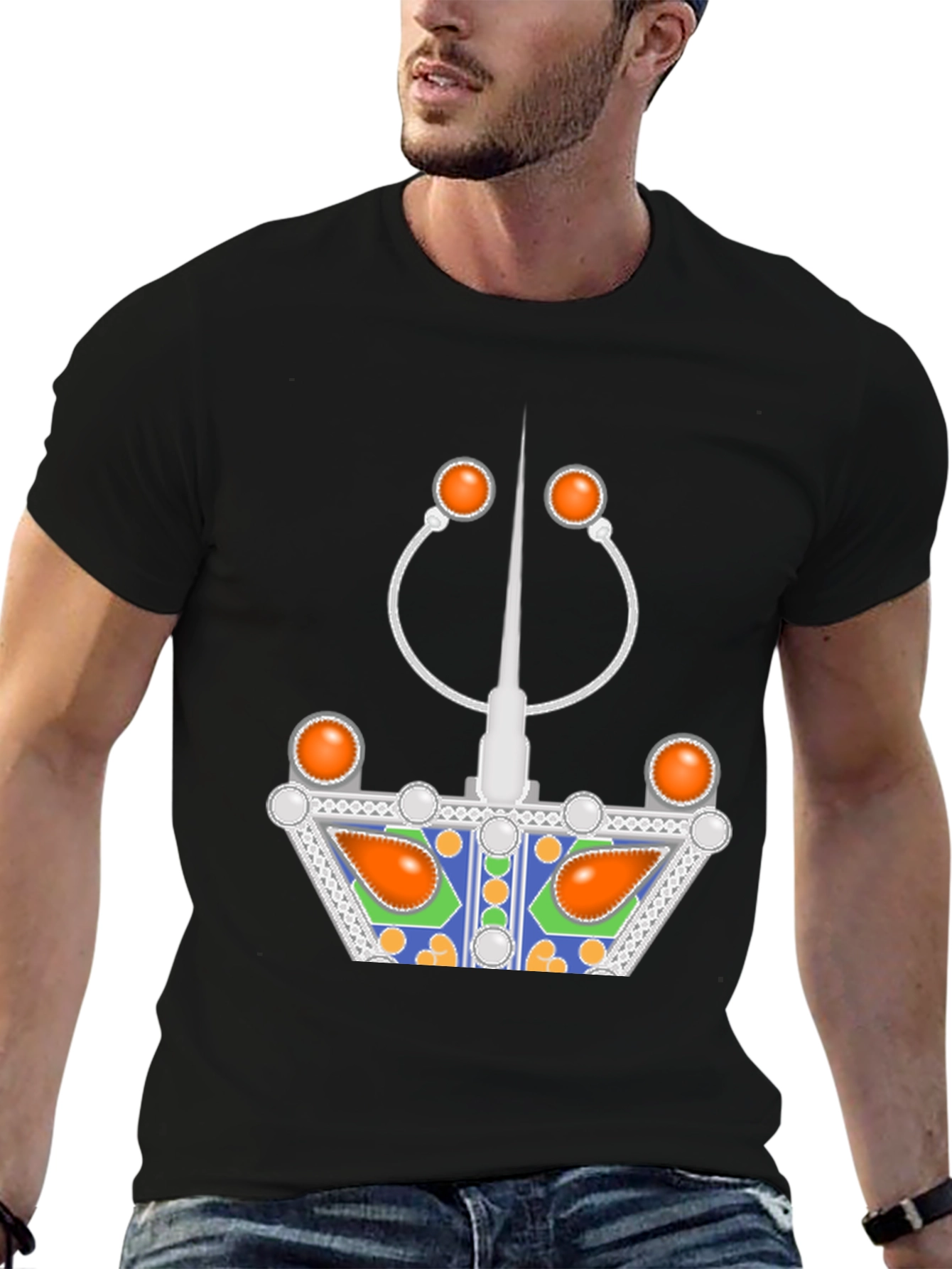Unique Graphic Tee - Novelty Design