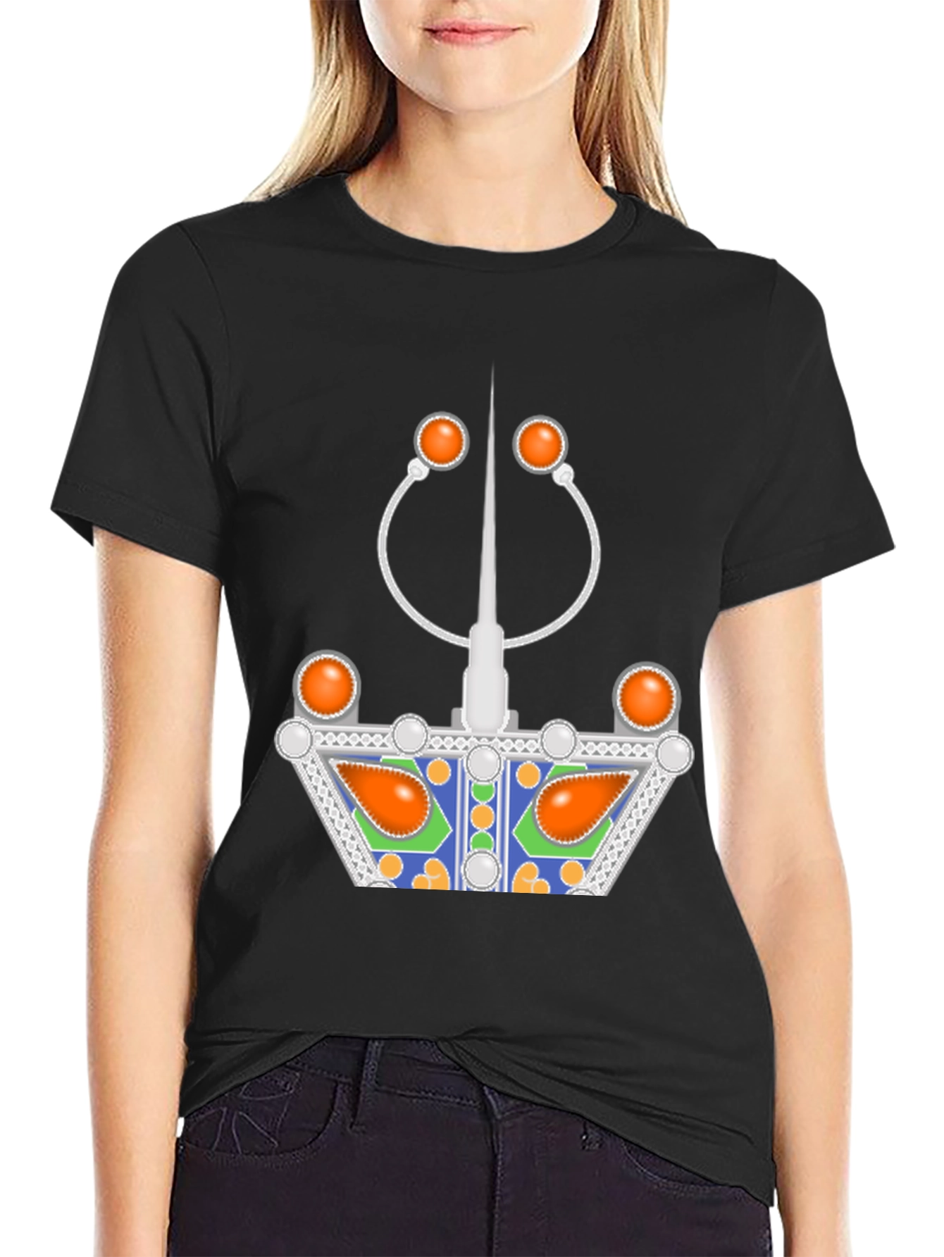 Unique Graphic Tee - Novelty Design