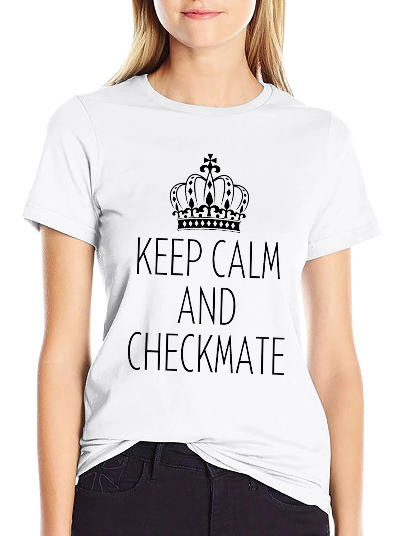 Keep Calm Checkmate T-Shirt