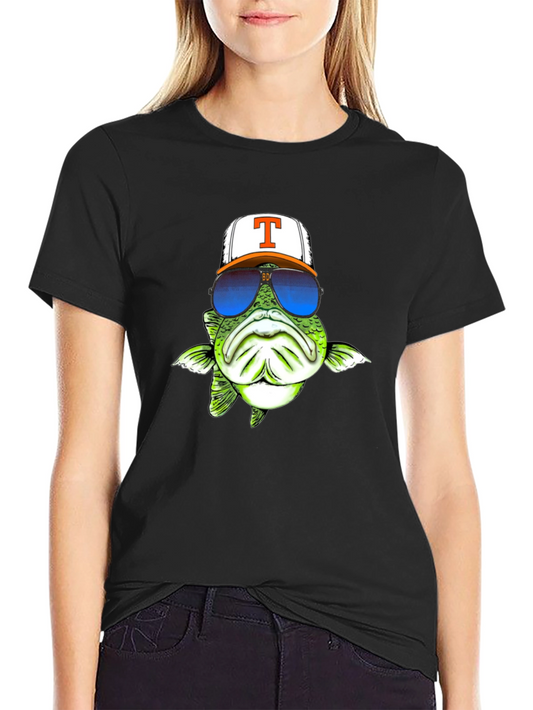 Cool Fish Graphic Tee