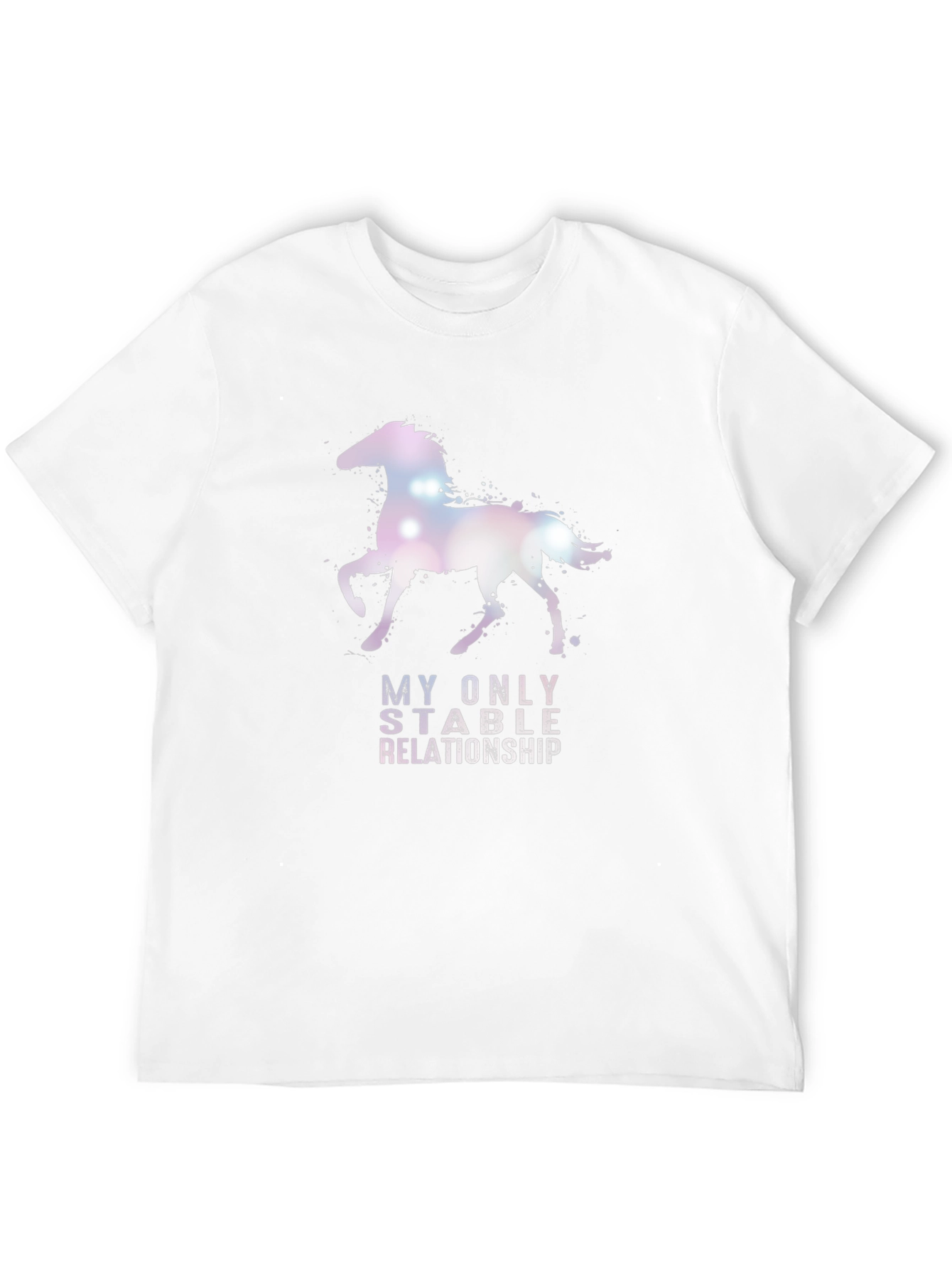 My Only Stable Relationship Horse Graphic Tee