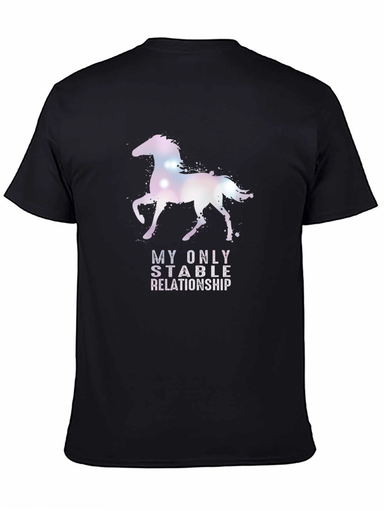 My Only Stable Relationship Horse Graphic Tee