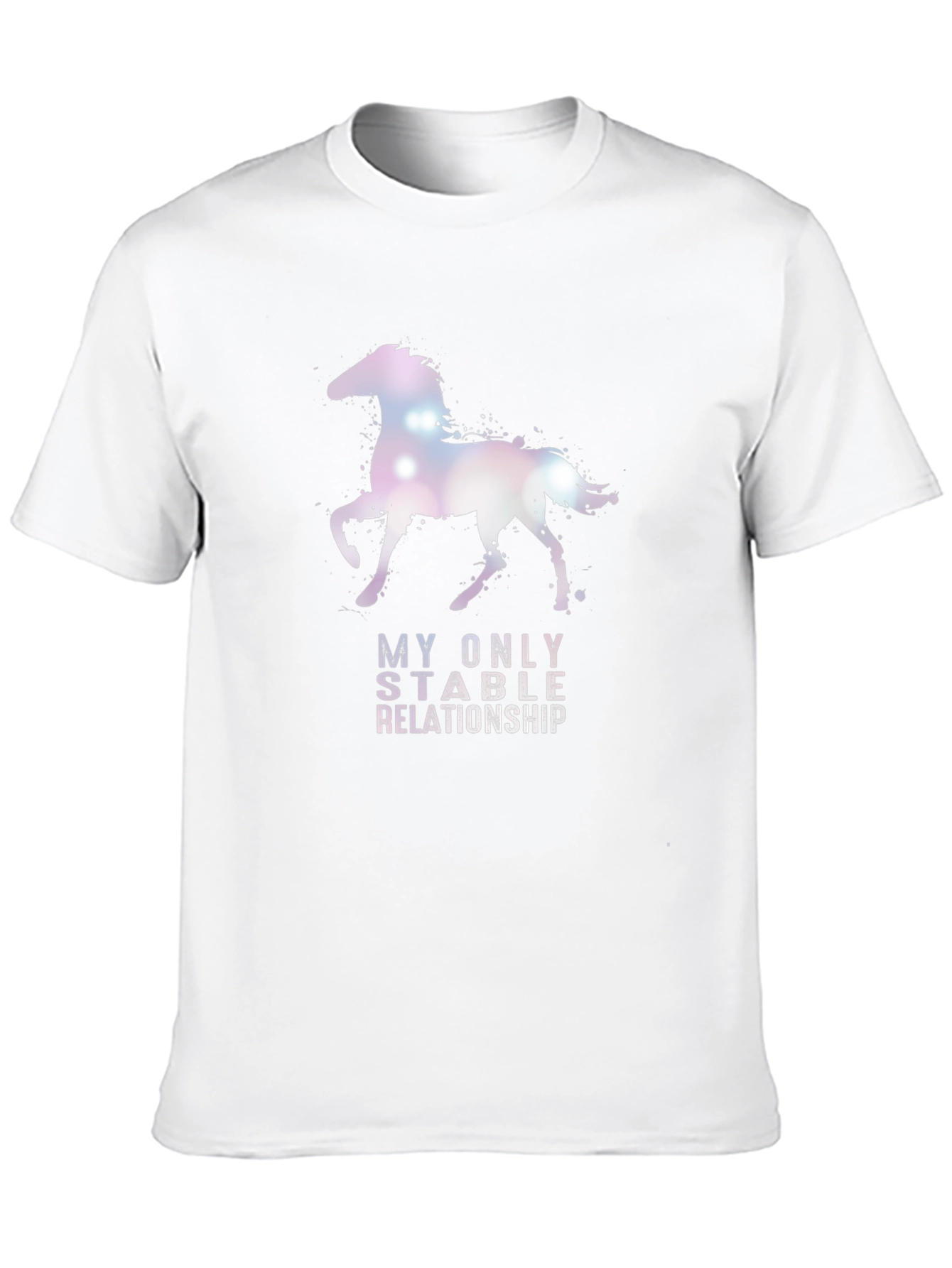 My Only Stable Relationship Horse Graphic Tee