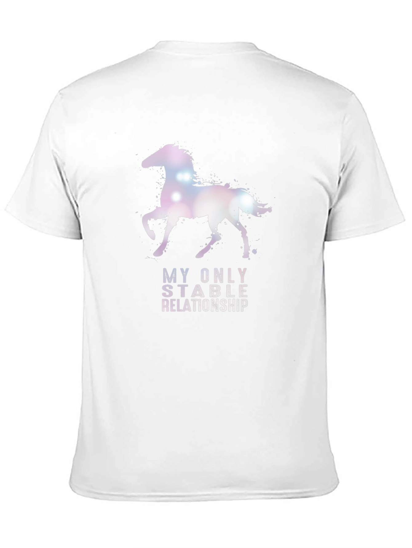 My Only Stable Relationship Horse Graphic Tee