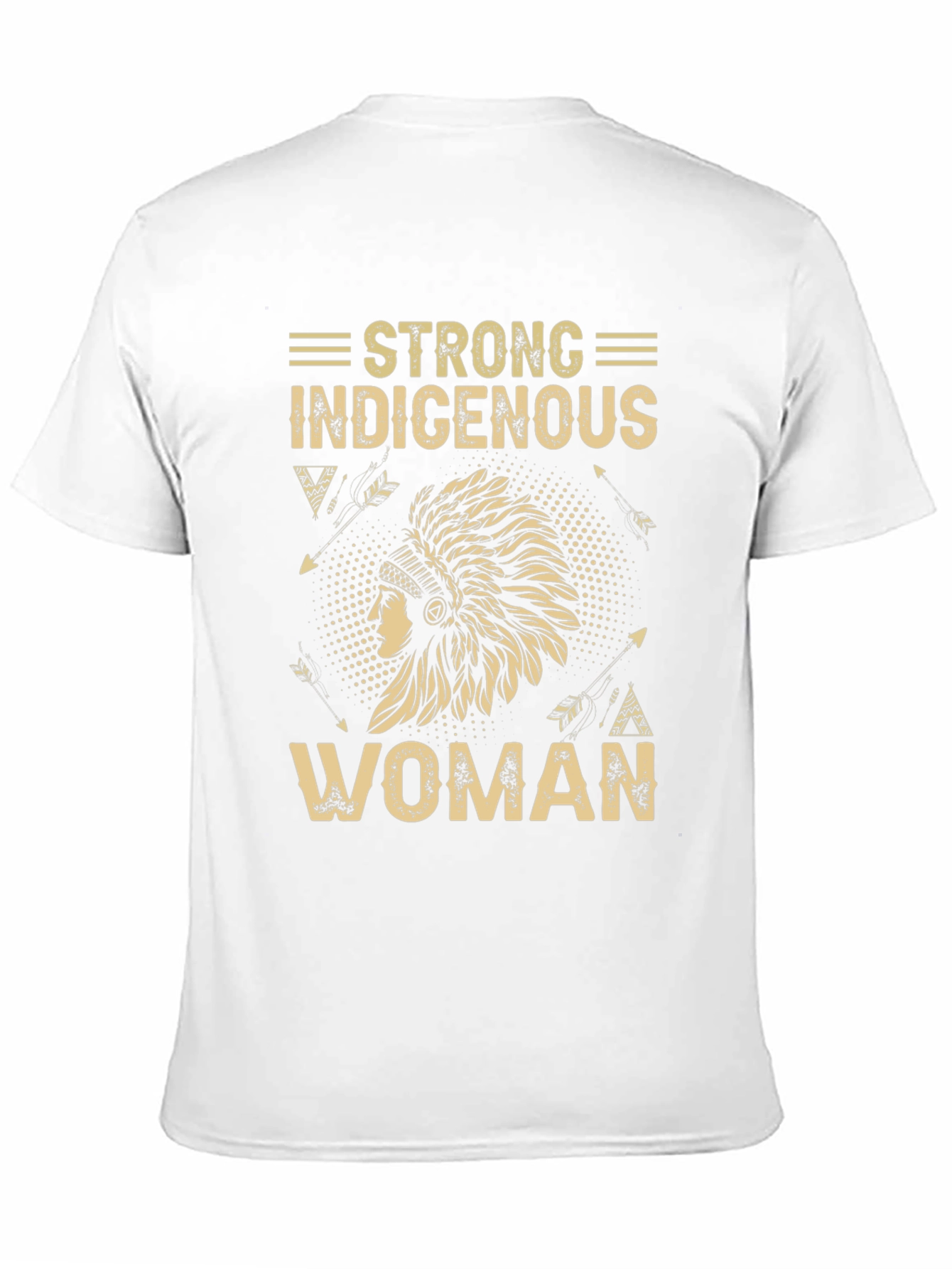 Strong Indigenous Woman Graphic Tee