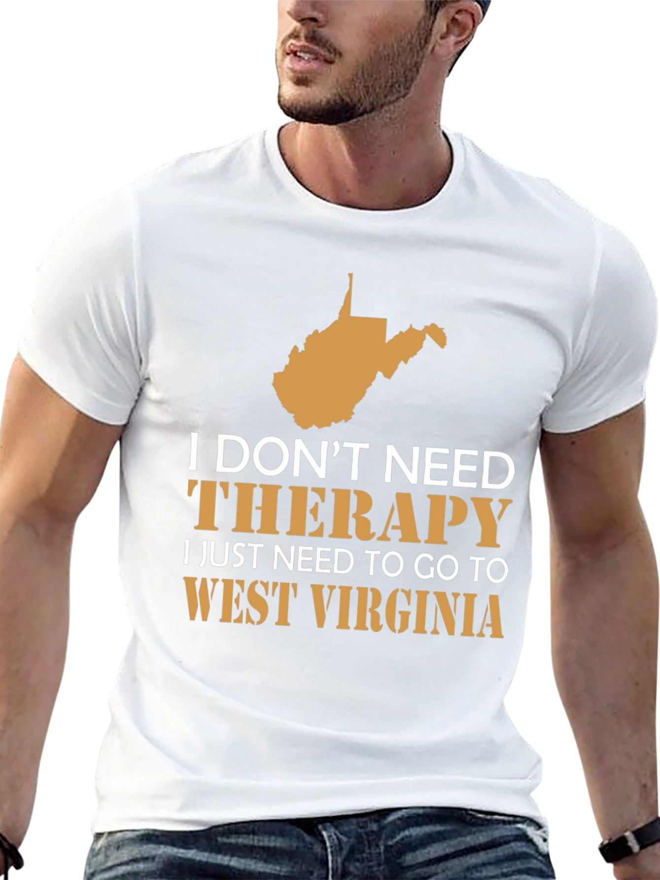 West Virginia Therapy T-Shirt
