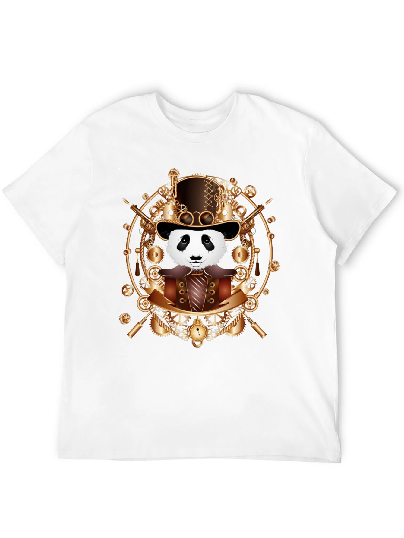 Steampunk Panda T-Shirt
