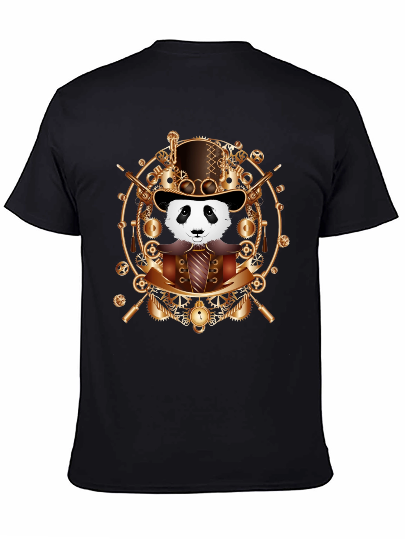 Steampunk Panda T-Shirt