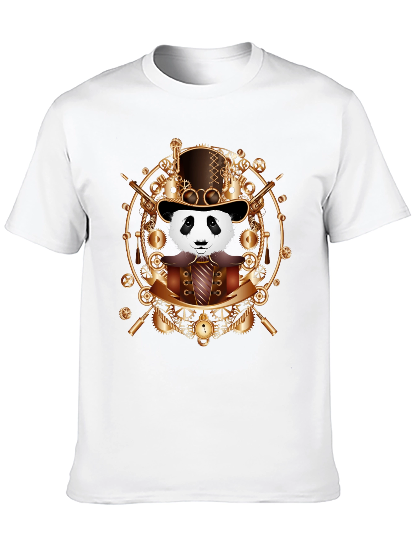 Steampunk Panda T-Shirt