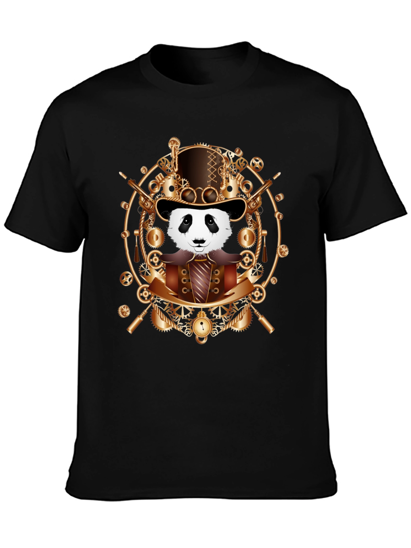 Steampunk Panda T-Shirt