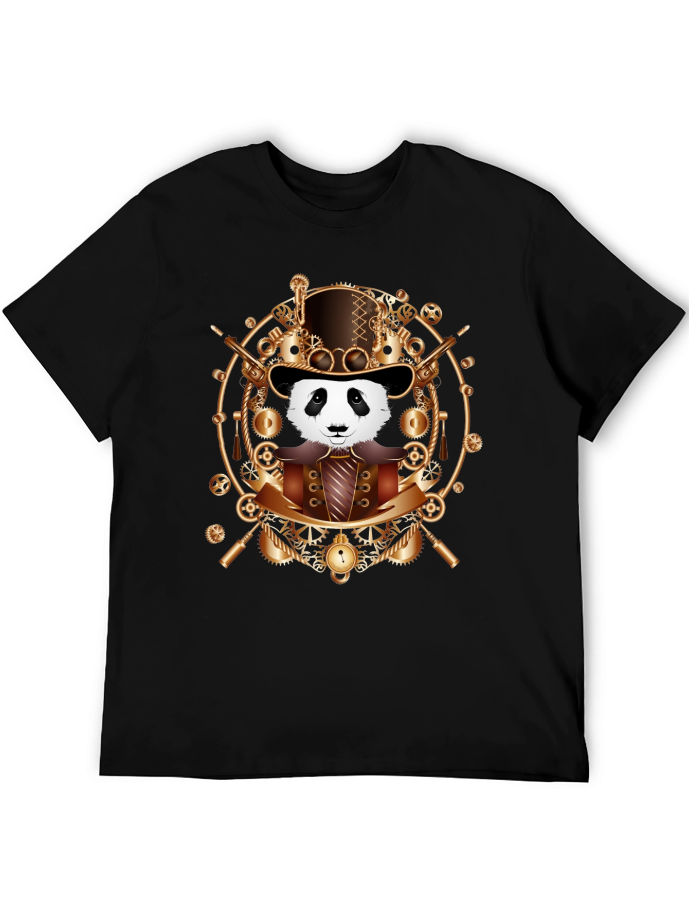 Steampunk Panda T-Shirt