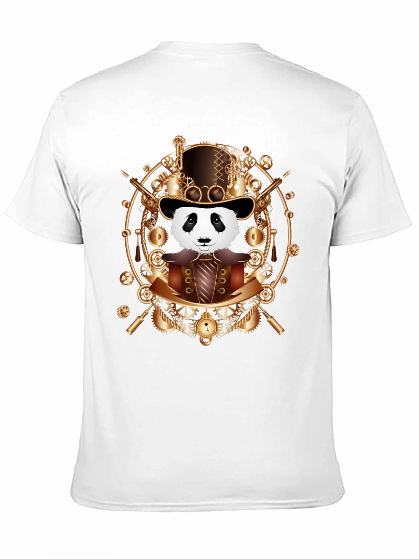 Steampunk Panda T-Shirt