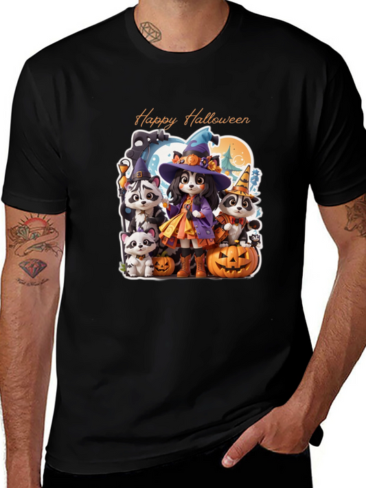 Halloween Cats T-Shirt