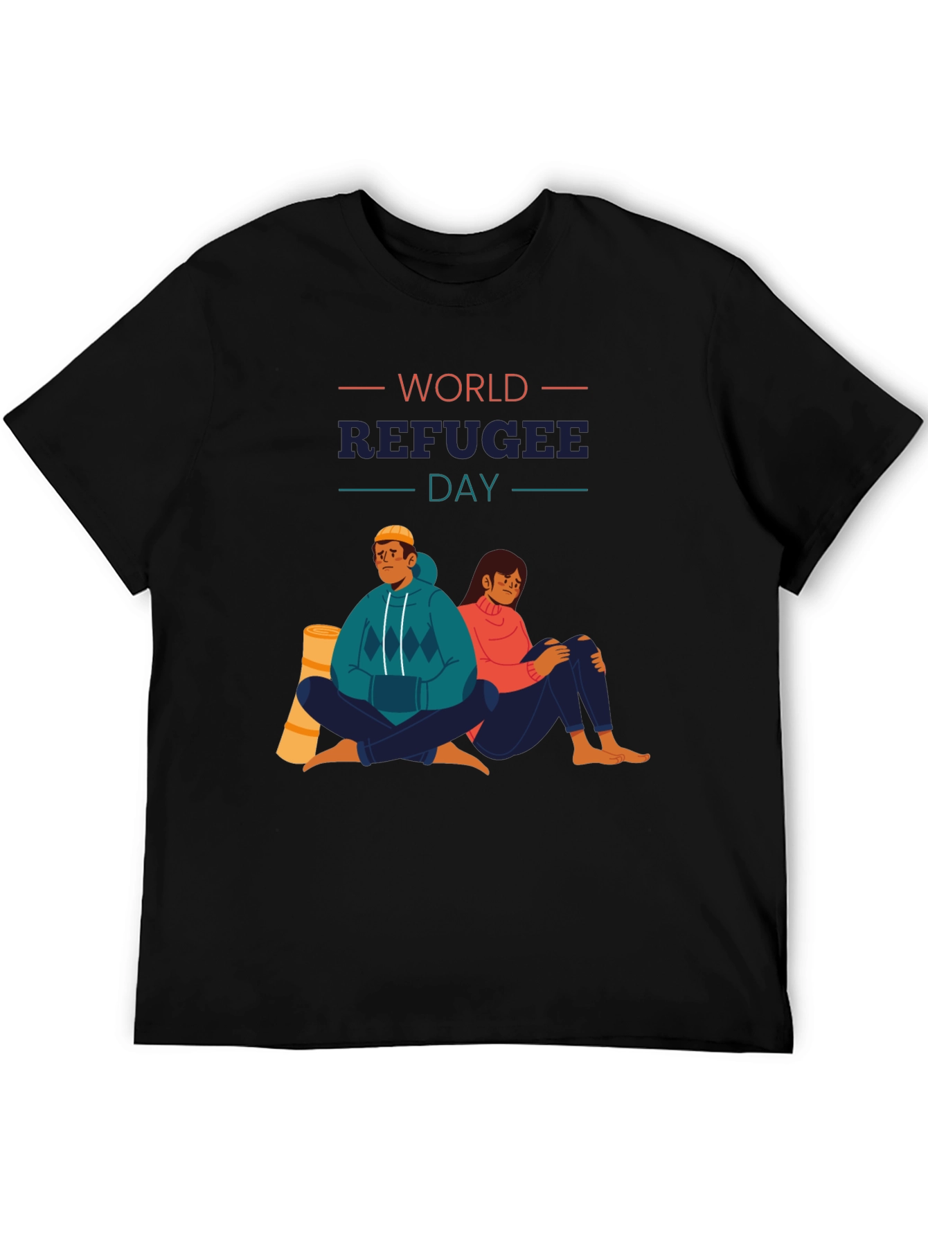 World Refugee Day Graphic T-Shirt