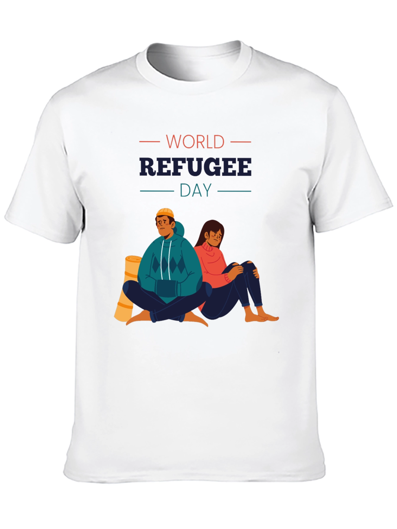 World Refugee Day Graphic T-Shirt
