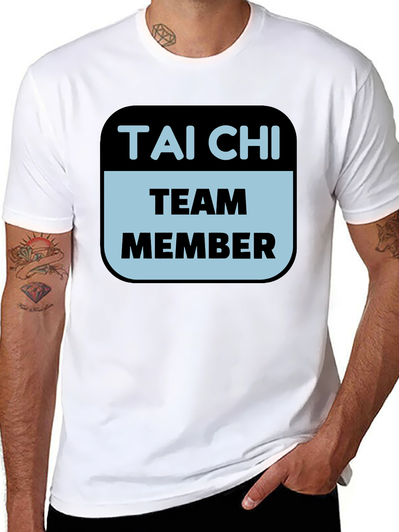 Tai Chi Team Member T-Shirt