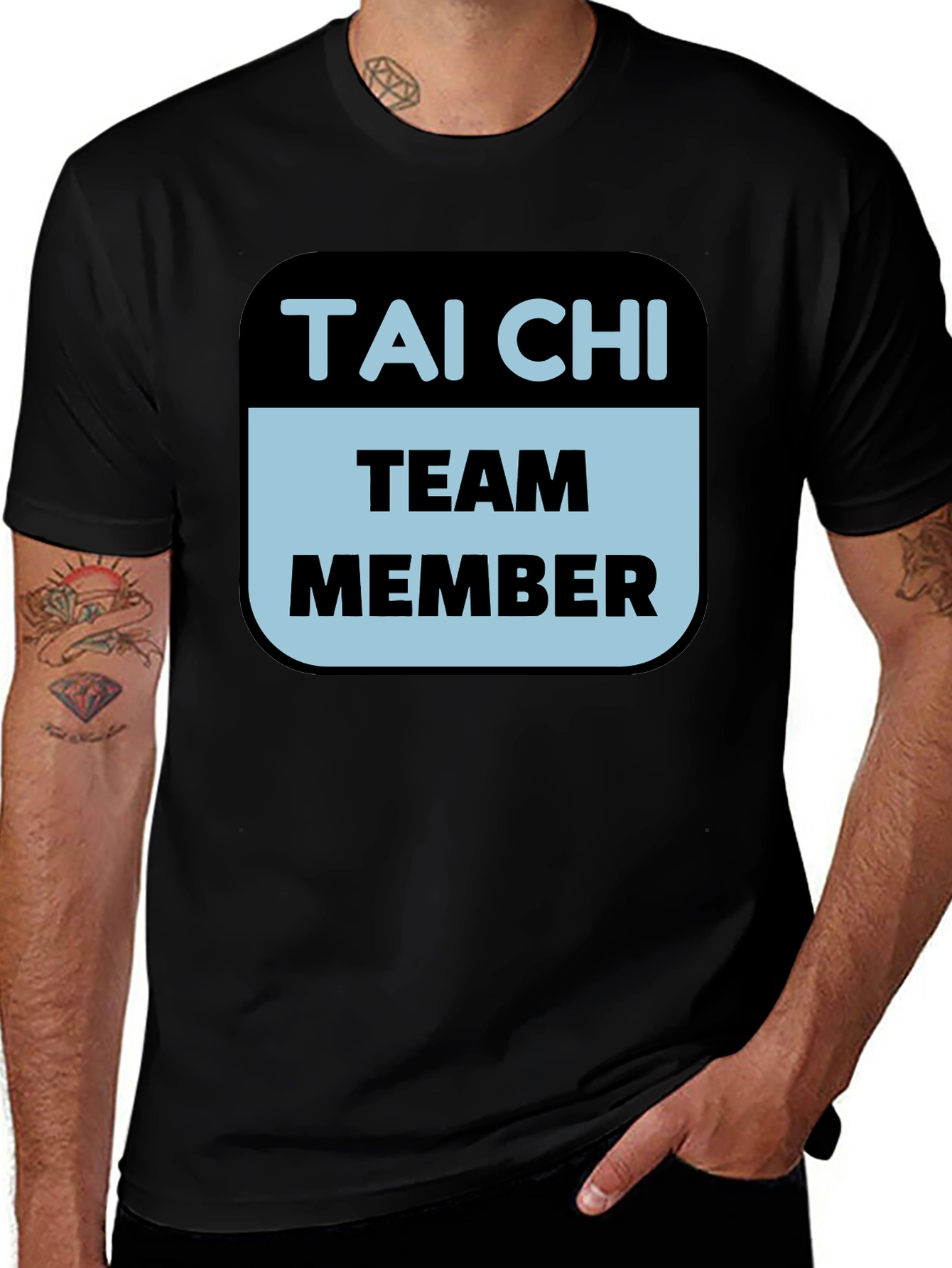 Tai Chi Team Member T-Shirt