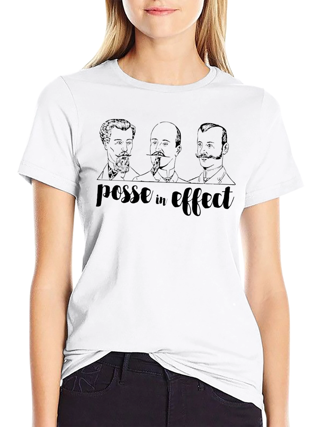 Posse in Effect Graphic Tee - Black