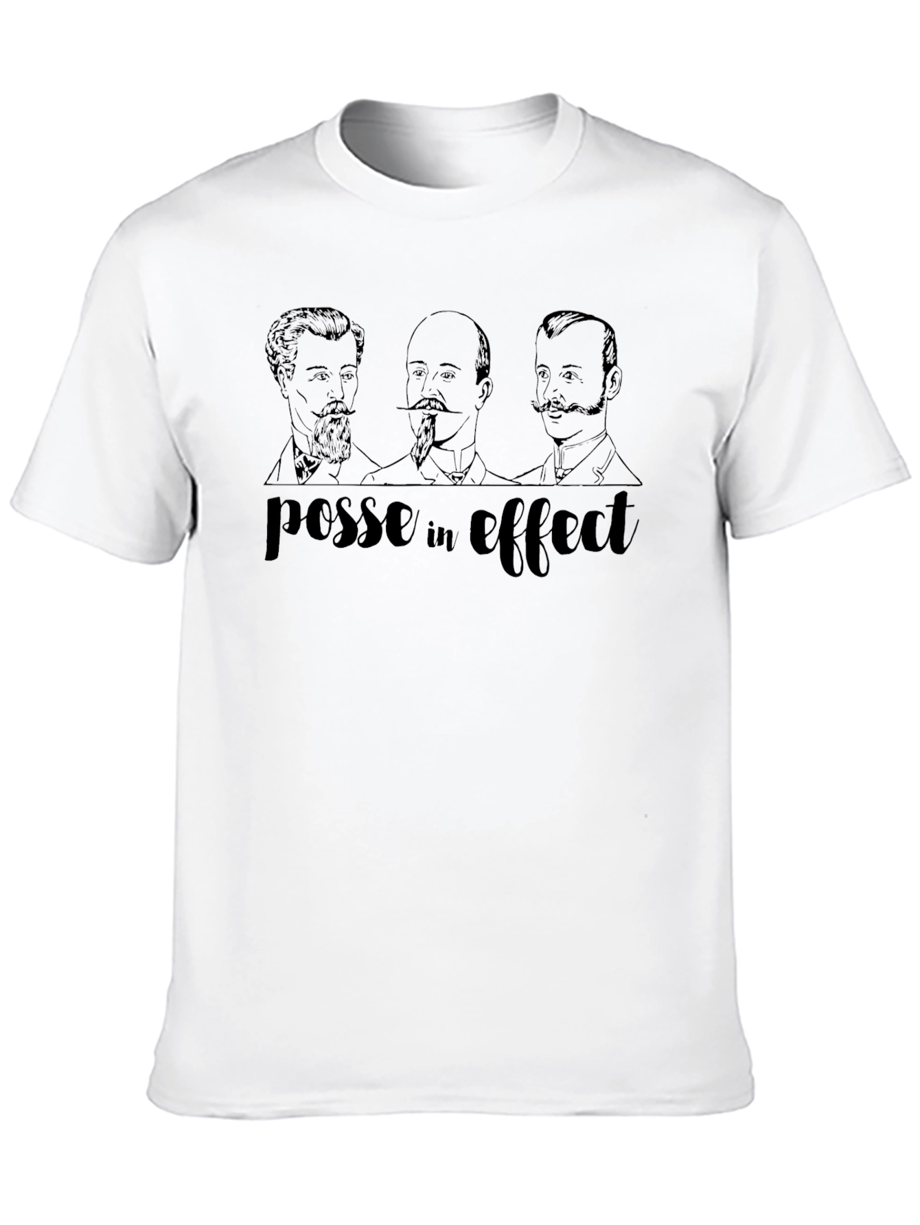Posse in Effect Graphic Tee - Black