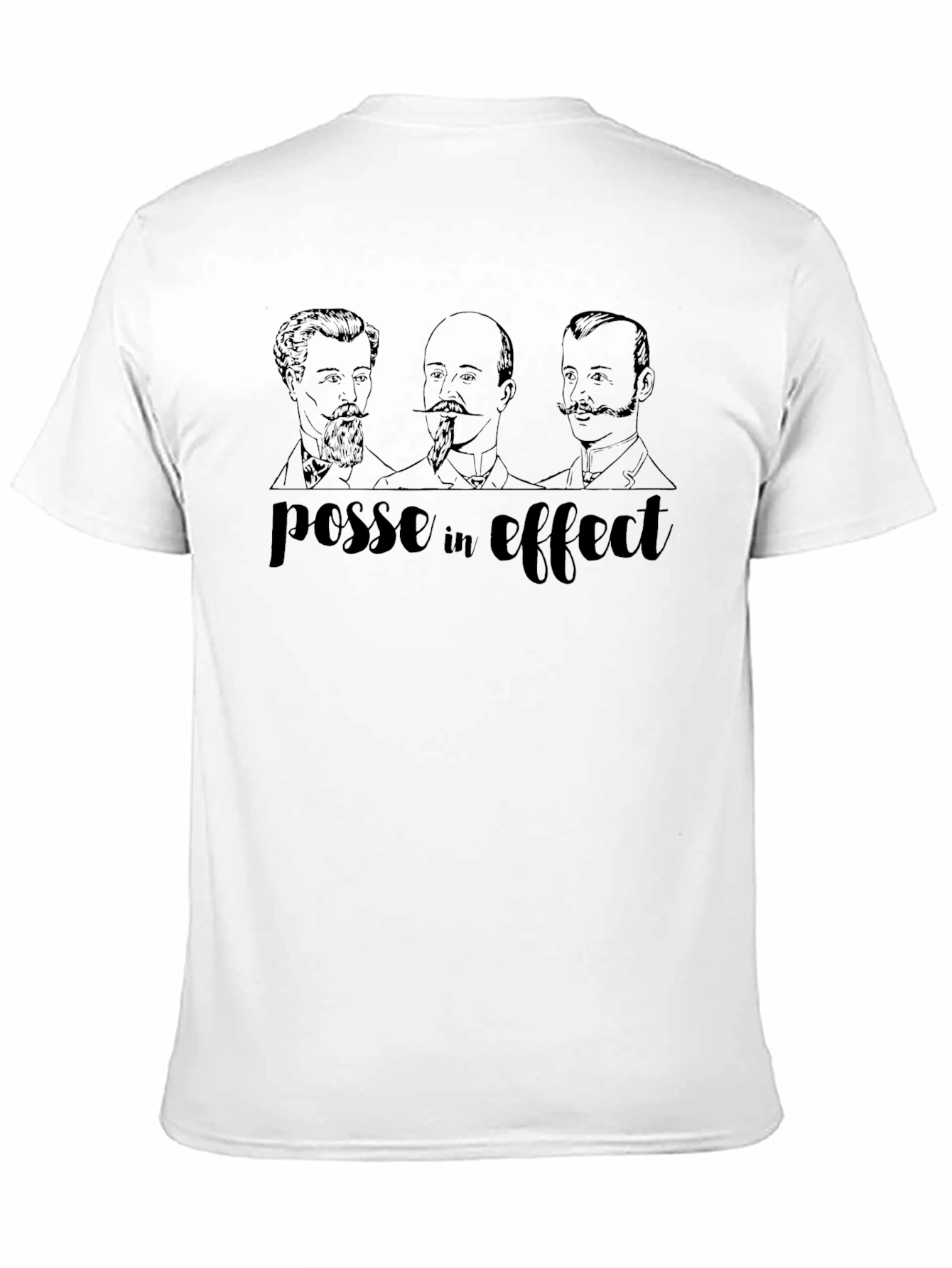 Posse in Effect Graphic Tee - Black
