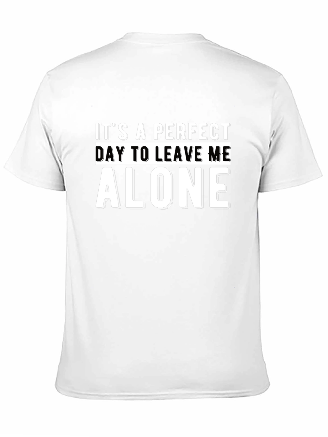 Funny Isolation T-Shirt - Leave Me Alone Graphic Tee