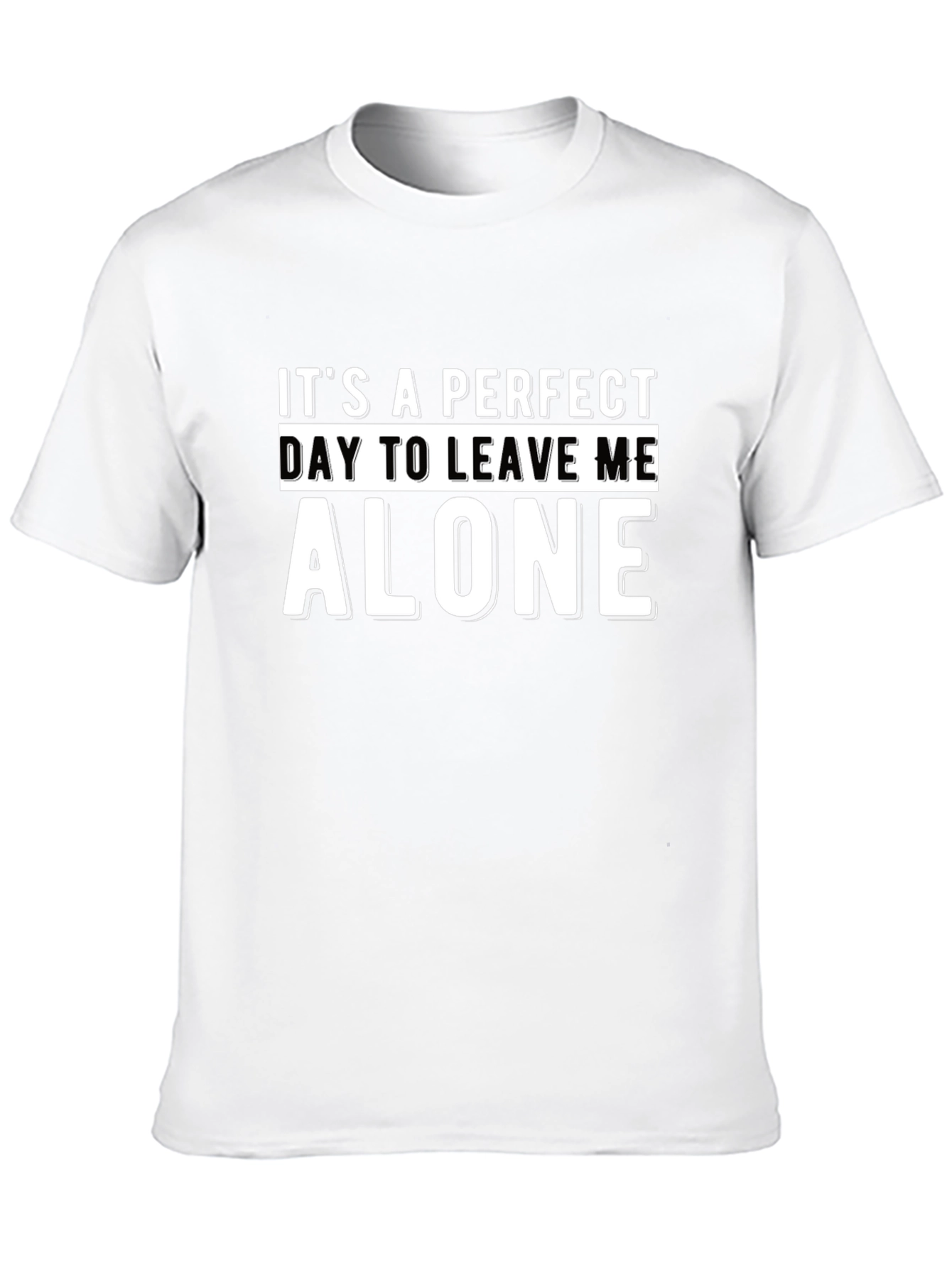 Funny Isolation T-Shirt - Leave Me Alone Graphic Tee