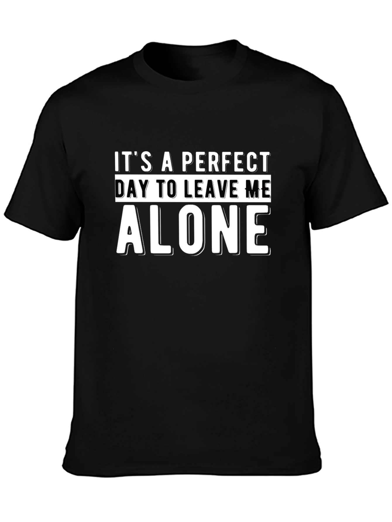 Funny Isolation T-Shirt - Leave Me Alone Graphic Tee