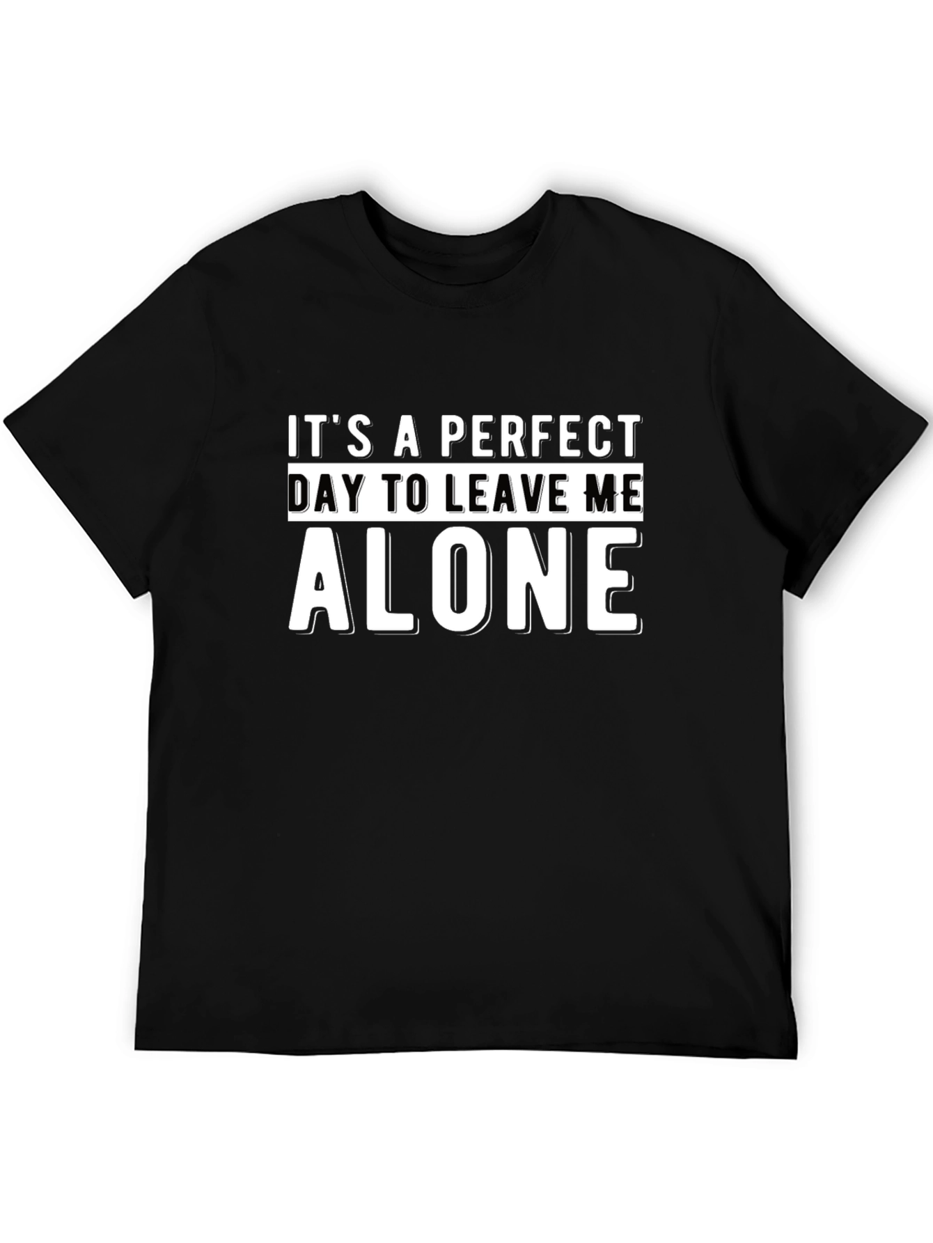 Funny Isolation T-Shirt - Leave Me Alone Graphic Tee