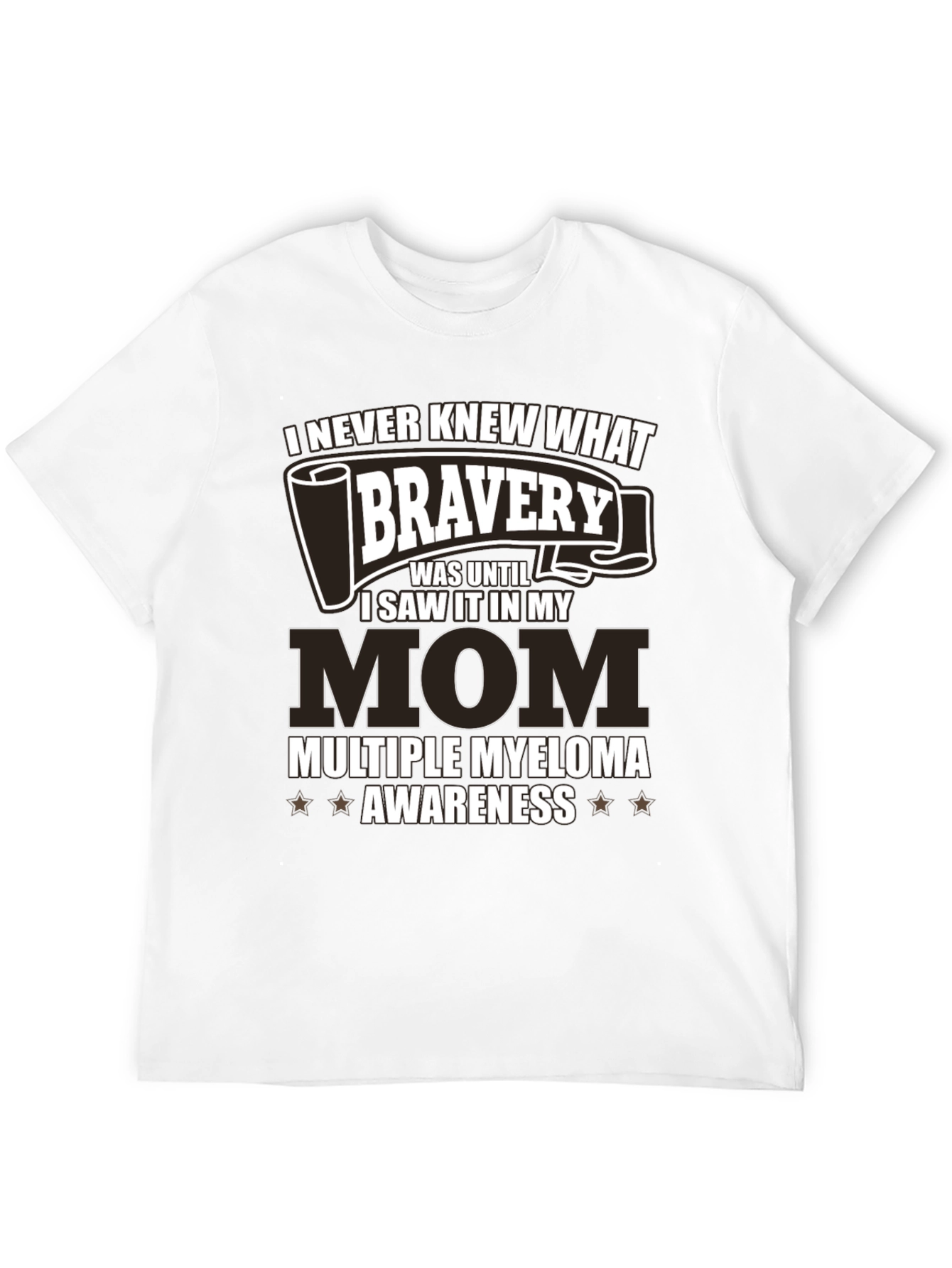 Multiple Myeloma Awareness T-Shirt for Mom