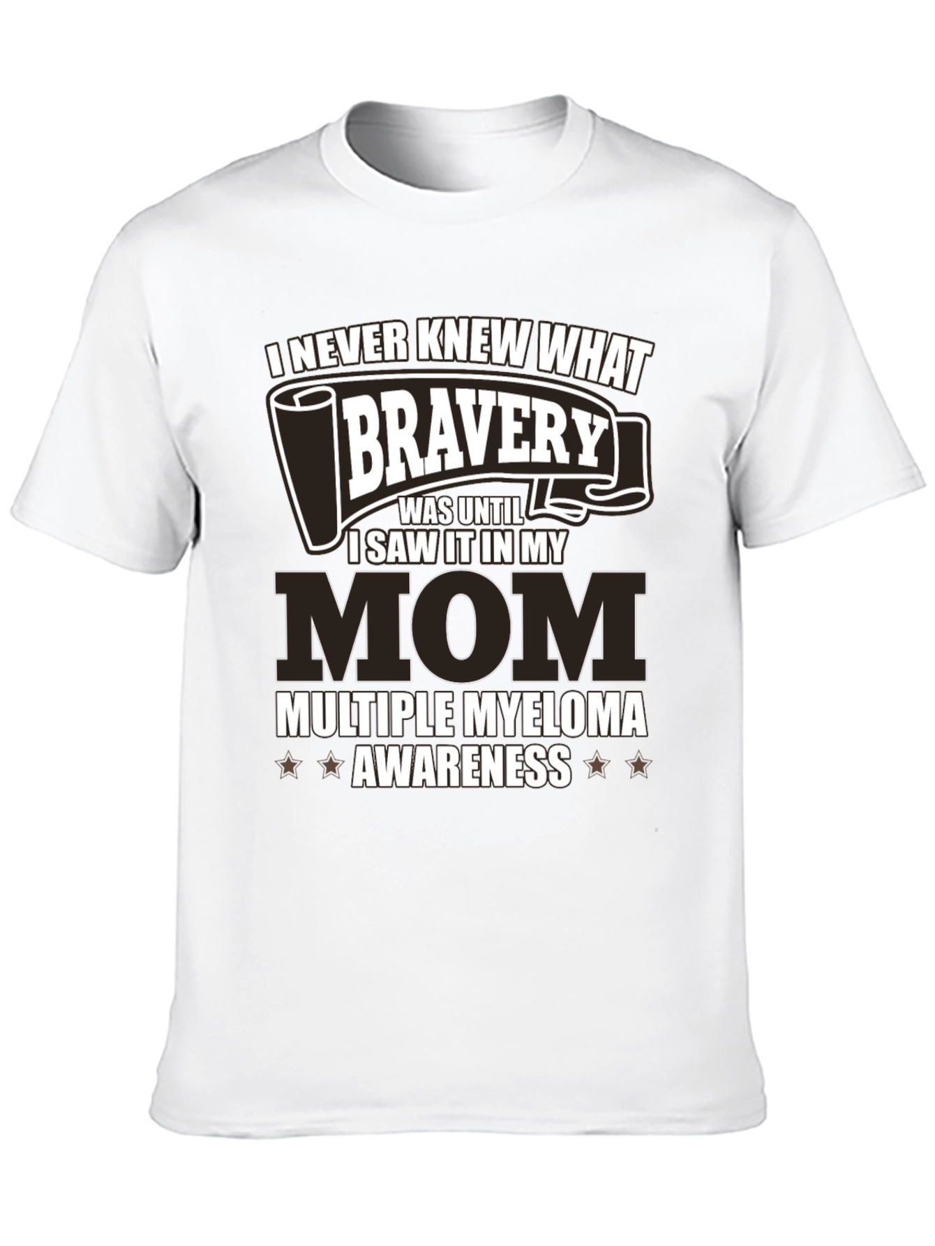 Multiple Myeloma Awareness T-Shirt for Mom
