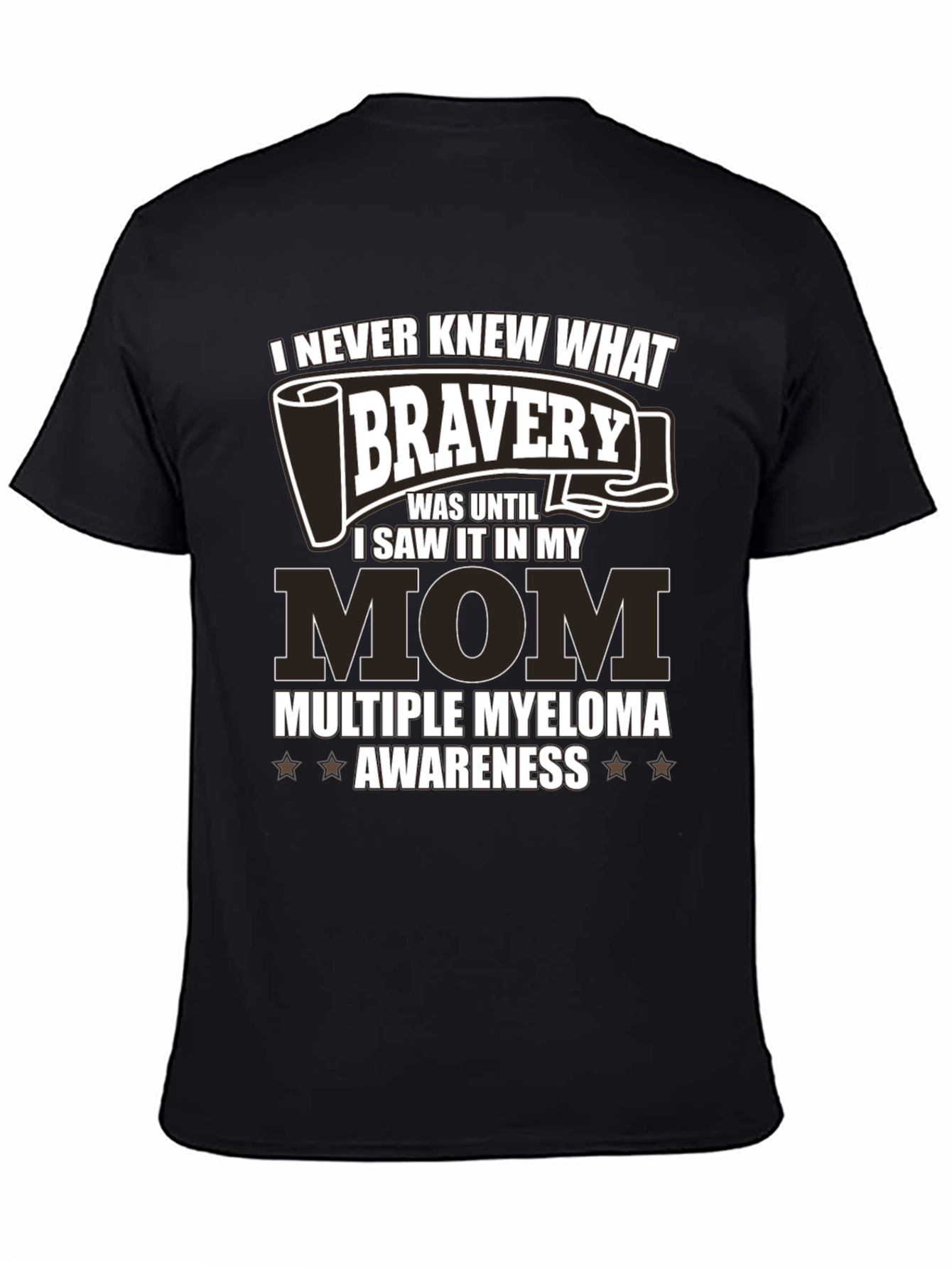 Multiple Myeloma Awareness T-Shirt for Mom