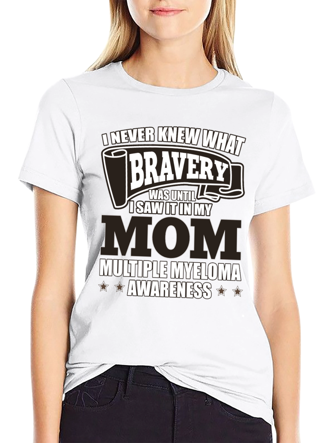 Multiple Myeloma Awareness T-Shirt for Mom