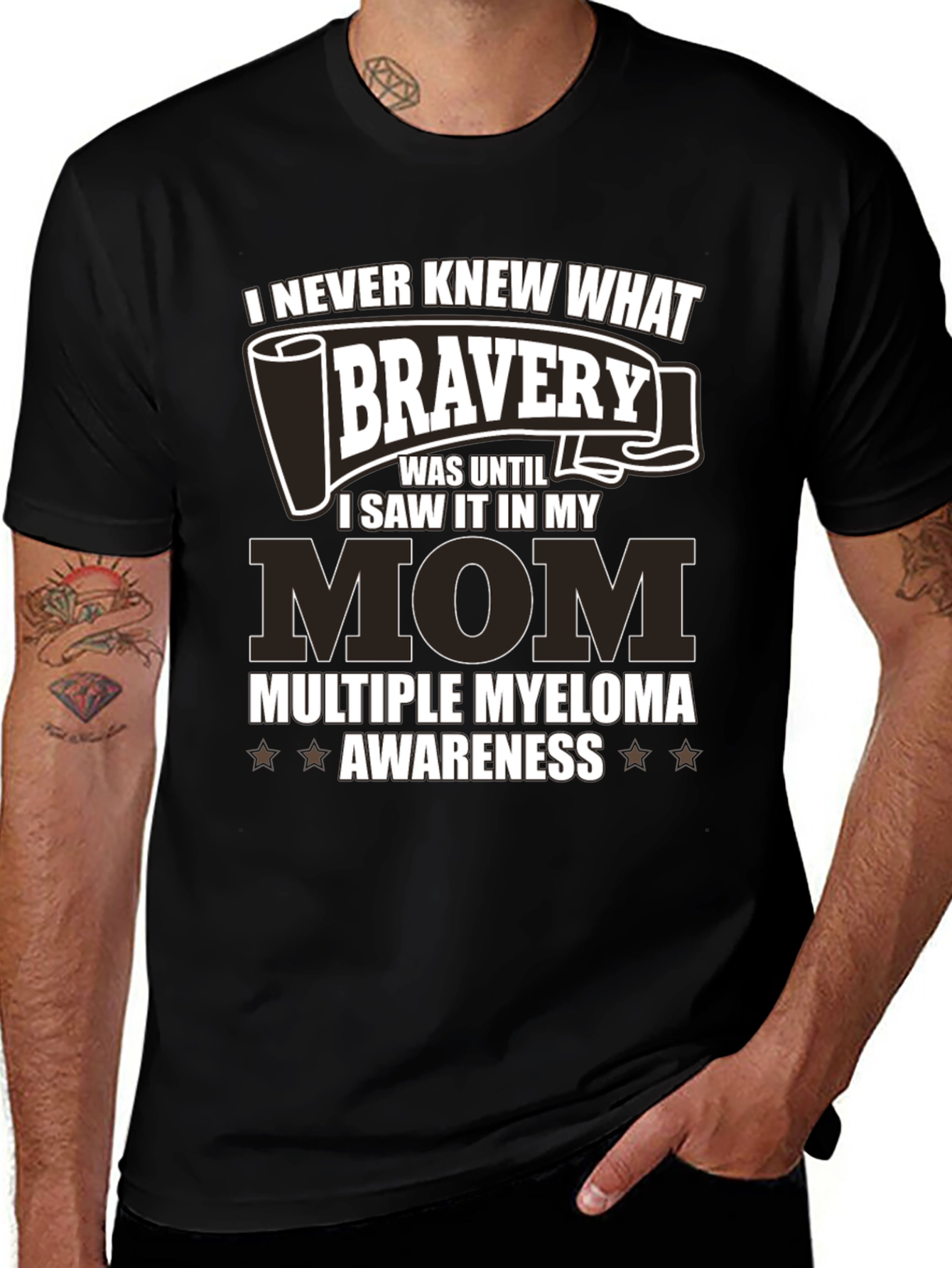 Multiple Myeloma Awareness T-Shirt for Mom