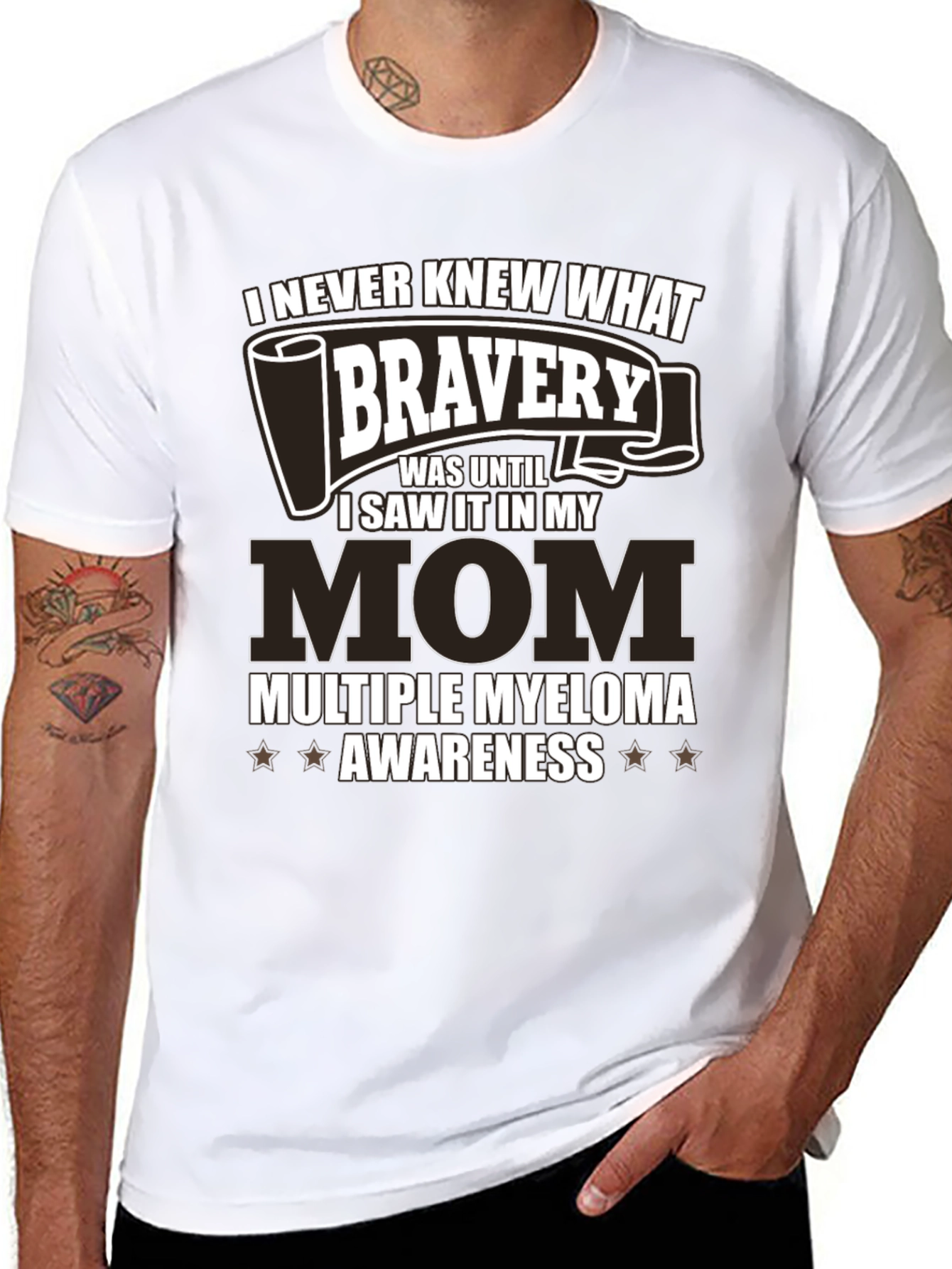 Multiple Myeloma Awareness T-Shirt for Mom