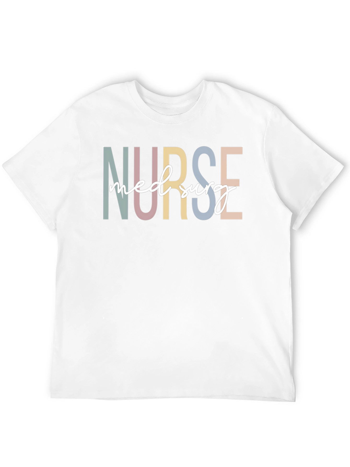 Nurse Med Surg T-Shirt - Black
