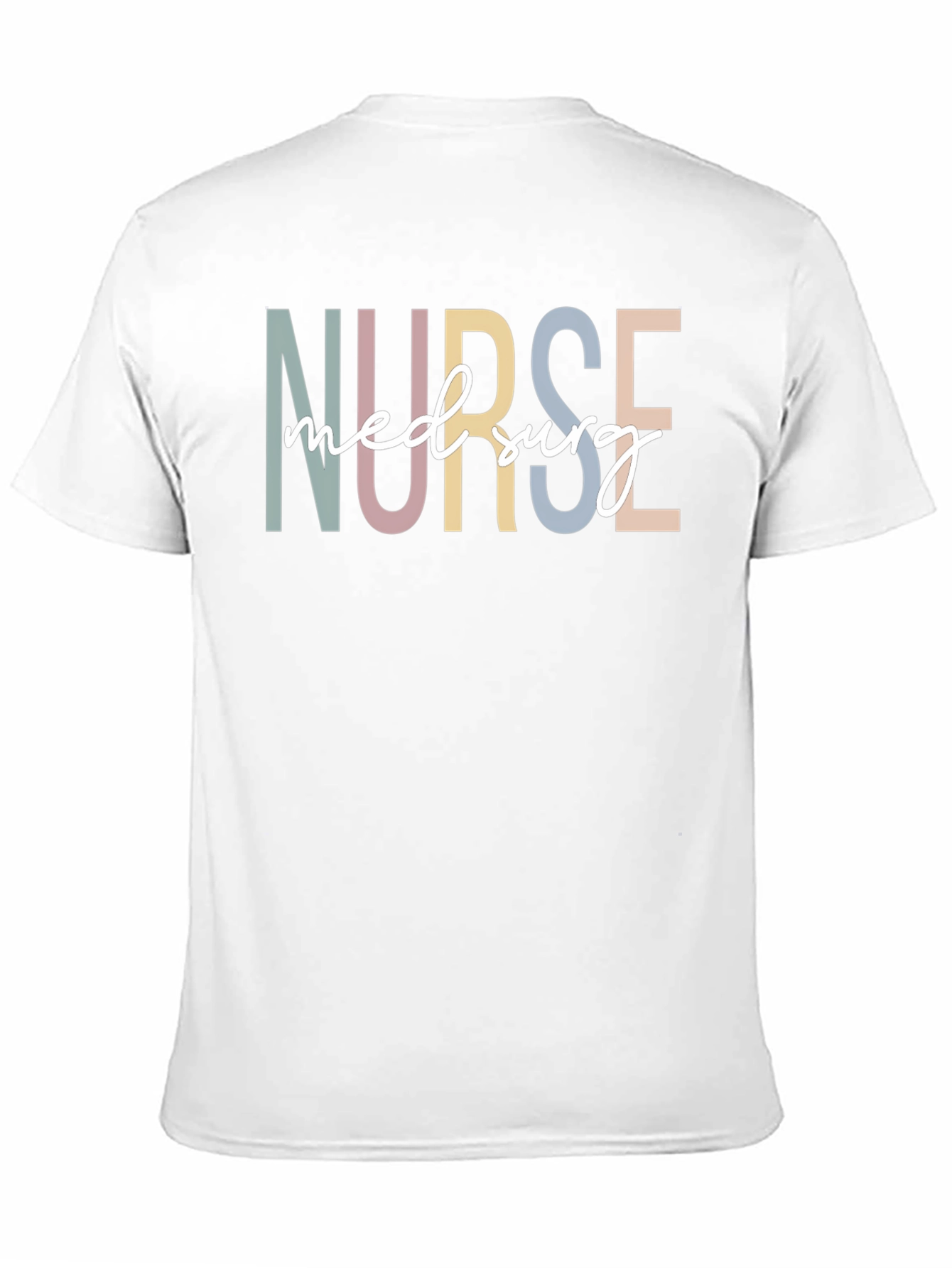 Nurse Med Surg T-Shirt - Black